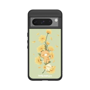 Pixel 8 Pro SolidSuit 黑 - Littlepopcorn 小玉米花 - 金盞花