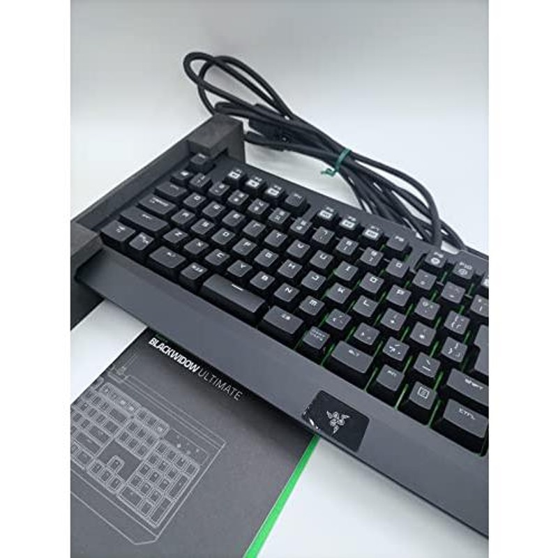 Razer BlackWidow Ultimate 2016 JP 緑軸 日本語PC周辺機器