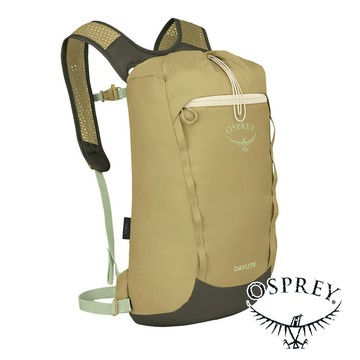 【美國 OSPREY】Daylite Cinch 休閒背包15L『礫石棕混色』10007659 戶外 露營 登山 健行 休閒 時尚 出國 旅遊 背包