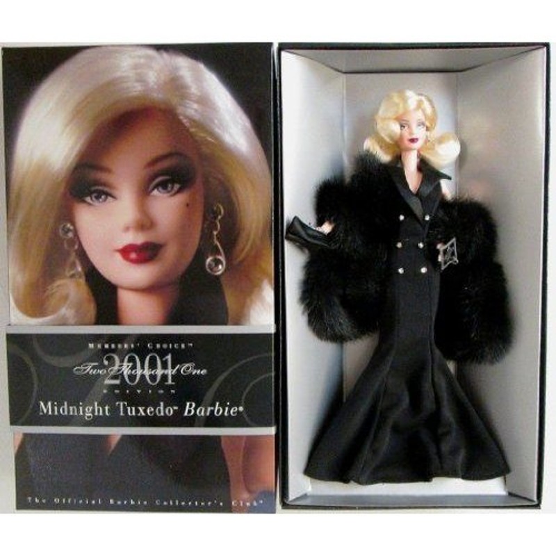 Midnight Tuxedo Barbie バービー 2001 Limited Edition 人形 ドール-