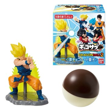 現貨❗️日本Bandai 食玩 巧克力球 七龍珠 第二代