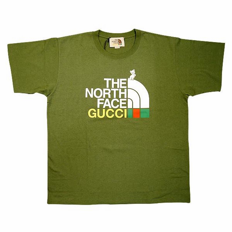 GUCCI x THE NORTH FACE グッチ ノースフェイス 第二弾 コラボ Tシャツ