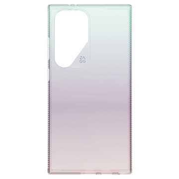 ZAGG 米蘭 石墨烯保護殼 適用 13 英尺/4 米防摔 無線充電 抗菌處理  Samsung Galaxy S24 Ultra  幻彩