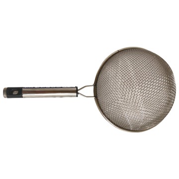 騰宇 鋼柄果汁網 高級201不銹鋼  5吋  1個