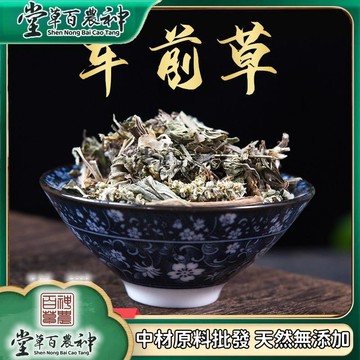 【神農百草堂】 車前草 車前草粉 自然曬幹泡水泡茶250g-500g【原材批發】