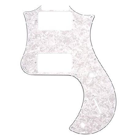 PRS Pickguard for S2 Standard 24 3-Ply Pearloid w Screws