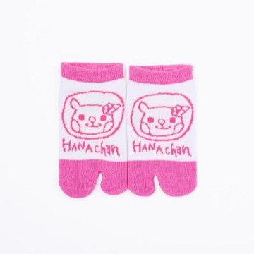 TABI-JI奈良足袋襪(分趾襪)-踝襪(13-18公分)-小花