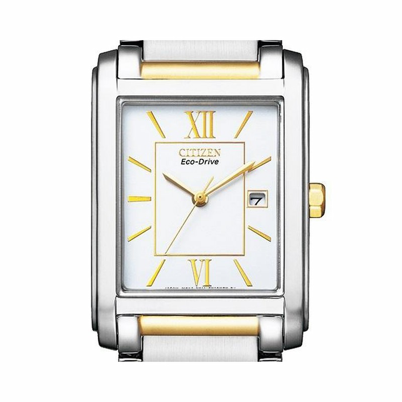 CITIZEN Eco-Drive 腕時計 シルバー/ゴールド（CITIZEN(シチズン 