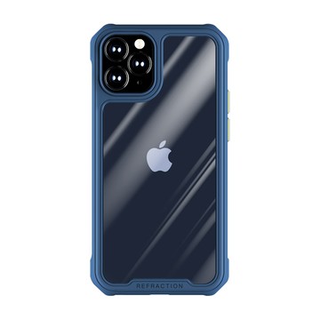RedMoon APPLE iPhone 12 Pro Max 6.7吋 撞色雙料TPU+壓克力防摔手機殼