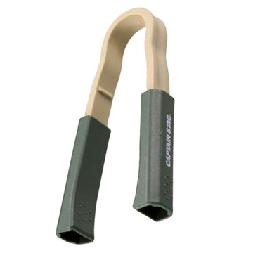 CAPTAIN STAG 鹿牌 筷子鉗 適用於野炊燒烤 可快速替換木筷  橄欖色 + 米色  1支