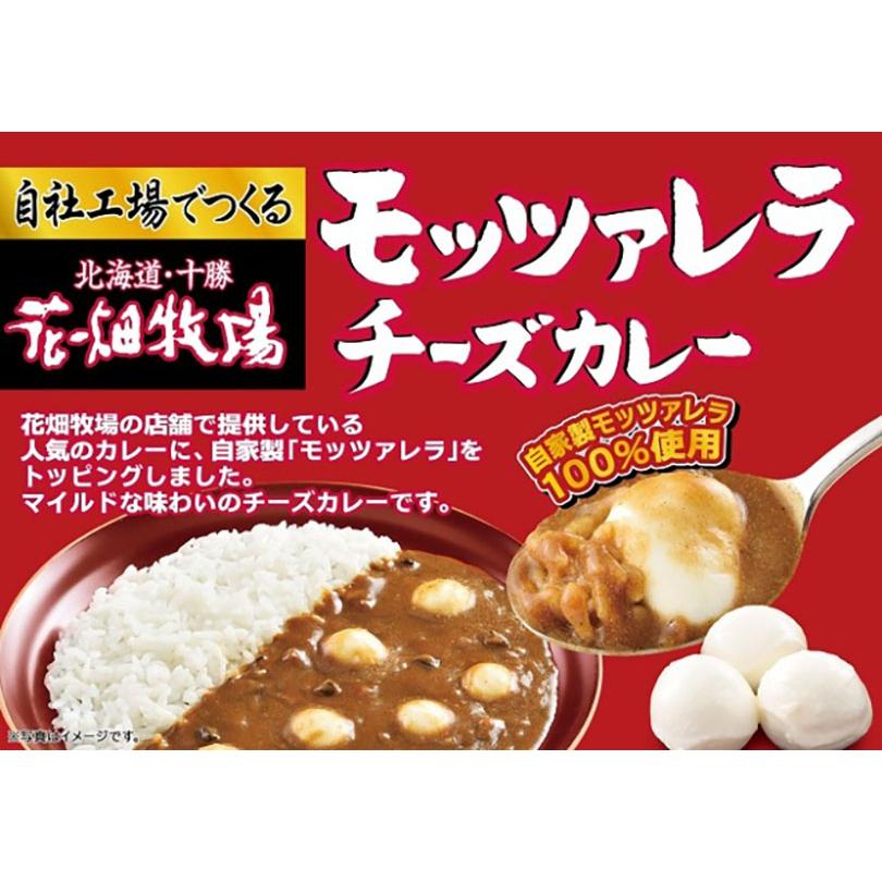 花畑牧場 モッツァレラチーズカレー 150g 5個セット 送料無料 北海道 お土産 ギフト ご当地 カレー チーズ