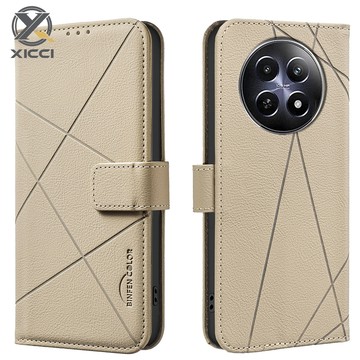 XICCI適用於OPPO Realme 12 C55 C53 11 Reno 6Z 7Z 11F 13F C75真皮商務