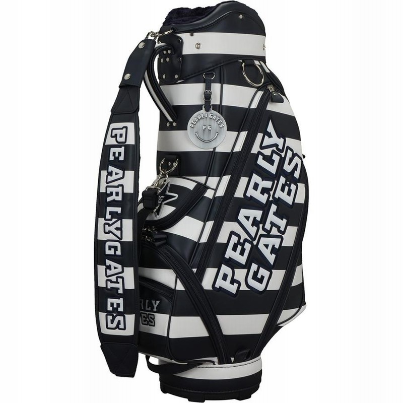 13時迄注文で当日出荷」パーリーゲイツ PEARLY GATES ボーダープリント