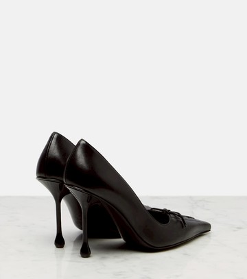 Jimmy Choo Scarlett 95 leather pumps
