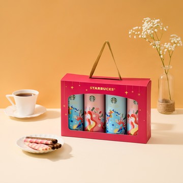 星巴克綜合威化捲心酥禮盒