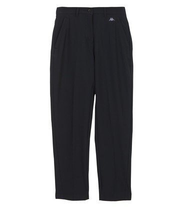 KAPPA 23 男款 中性平織長褲 休閒長褲 通勤 戶外 休閒長褲 黑/灰色  -351Q3NW