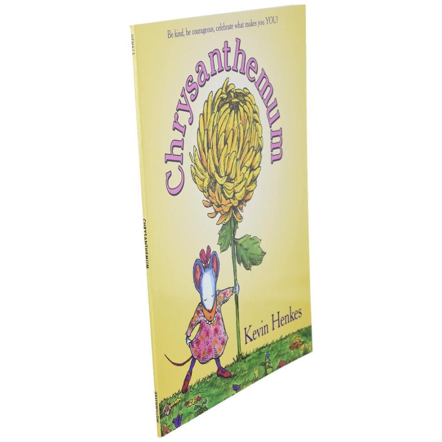 Chrysanthemum A First Day of School Book for Kids