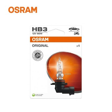 OSRAM歐司朗 ORIGINAL 9005 汽車燈泡 HB3 12V 60W(1入)