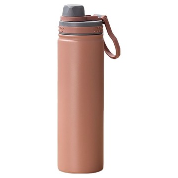 不鏽鋼太空保溫壺 04  1個  粉色  750ml