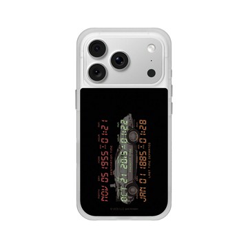 iPhone 18 Pro SolidX 霧透 - Back to the future - Back To The Future Dashboard