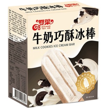 [家速配]雙葉牛奶巧酥冰棒