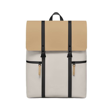 GASTON LUGA Splash 2.0 個性後背包 16吋 - 拿鐵色 / 奶油白