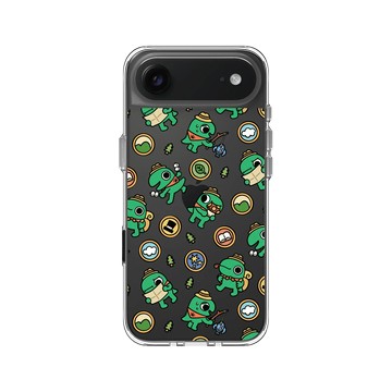 iPhone Air Clear Case（相機按鈕） 透明 - 怪奇事物所 Incrediville - 所長的聖地巡禮