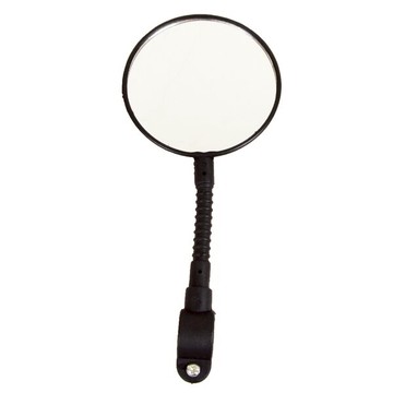 自行車後照鏡-塑料 多角度後視鏡 機車照後鏡 彎曲蛇管 自行車配件 反光鏡 單車凹凸鏡