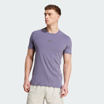 Adidas D4t Tee JX3289 男 T恤 運動上衣 休閒短袖 吸濕排汗 紫 亞版