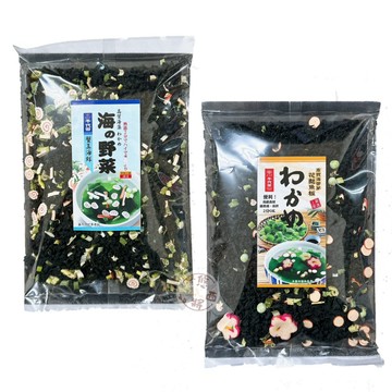 #悠西將# 日式 千代田 蟹玉 海鮮 海帶芽 海帶牙 蟹田  海帶芽湯 花麩 魚板 煮湯