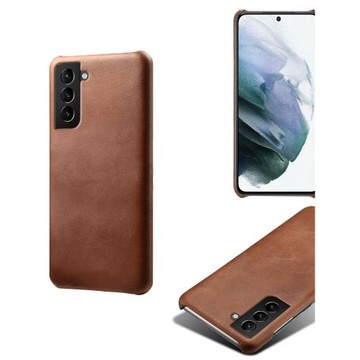 小牛紋適用三星s22手機殼大孔s24/+/ultra素皮s21fe半包硬殼Galaxy S22+商務s23/+/ultra保護套s20/+清爽手感