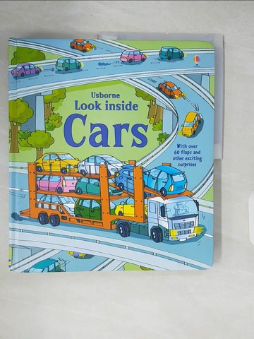 【書寶二手書T3／少年童書_ZHU】Look Inside Cars_Rob Lloyd Jones
