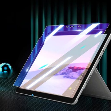 適用微軟surface Go4/Go3鋼化膜10.5寸電腦屏幕膜go2平板貼膜護眼防藍光膜surfacego玻璃膜go配件