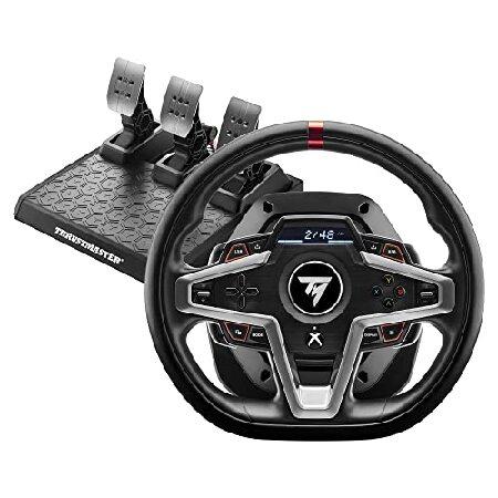 Thrustmaster T248X, Racing Wheel and Magnetic Pedals, HYBRID DRIVE