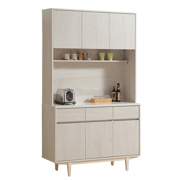 obis 菲洵4尺岩板餐櫃(上+下)