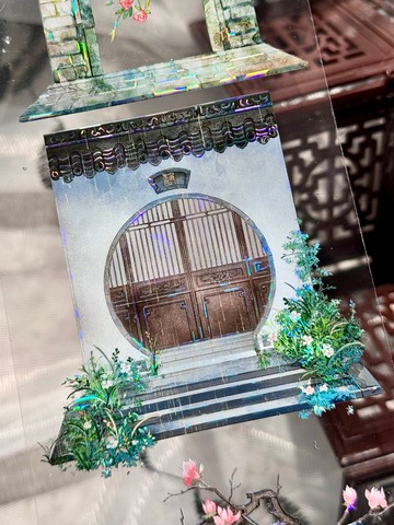 陋室銘 PET 紙膠帶 貝殼光 10米卷 手帳