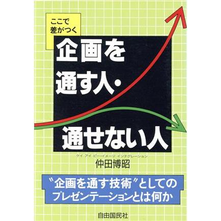 ここで差がつく企画を通す人・通せない人／仲田博昭