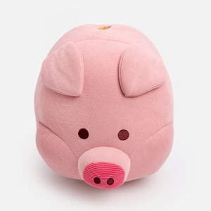 dee chu小豬撲滿造型抱枕 財源滾滾
