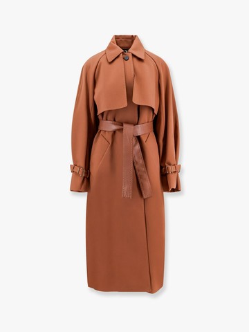 Cosimo oversize wool blend coat with water repellent effect - MAX MARA - gender_Woman