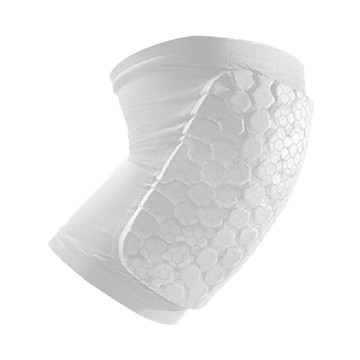 McDavid 6440x 進階蜂巢式三用護膝 舒適透氣 運動防護最佳選擇  XL  白色  2件