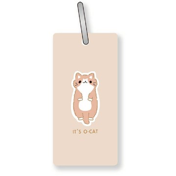 O Cat 斬形貓 中 單字卡