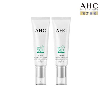 【AHC】積雪草純物理全護防曬乳50ml_2入組