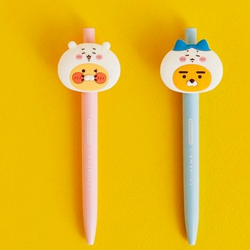 ChiikawaXKakao Friends 吉伊卡哇聯名 萊恩原子筆 春植原子筆