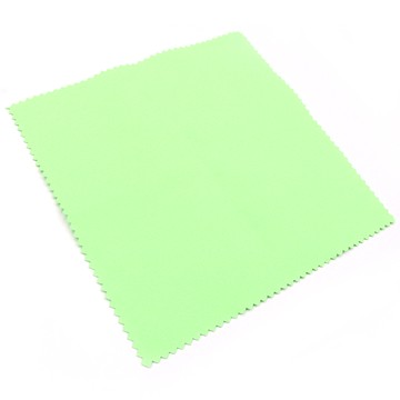 樂器清潔拋光布 15cm*15cm 尺寸雙面柔軟超細纖維樂器配件適用於吉他貝斯小提琴鋼琴綠色 2026