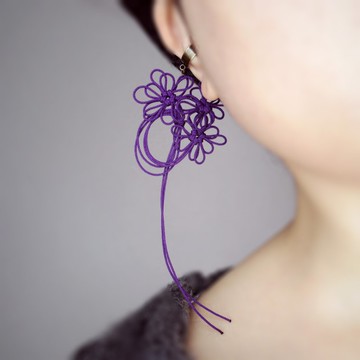 單邊耳骨夾 姬色薰