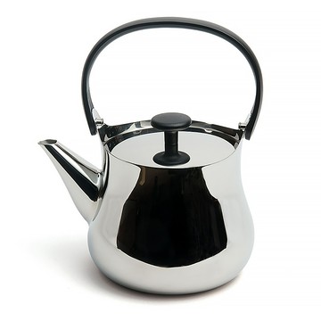 ALESSI 〝不鏽鋼茶壺〞設計師：深澤直人
