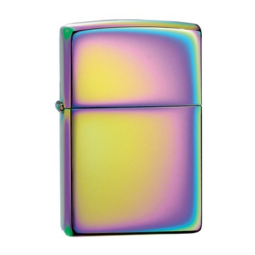 Zippo 【官方授權店】Multi Color 幻彩(素面)防風打火機