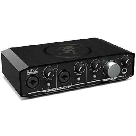 Mackie Onyx Producer 2-2 2-in-2-out USB 2.0 Audio Interface with Year EverythingMusic Extended 　 Free