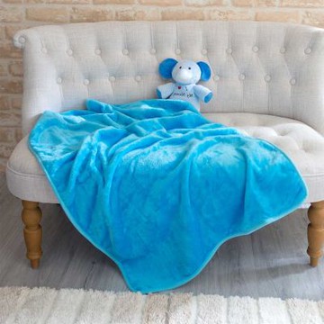 棉花田超柔可愛玩偶多功能保暖毯-多款可選(100x75cm)