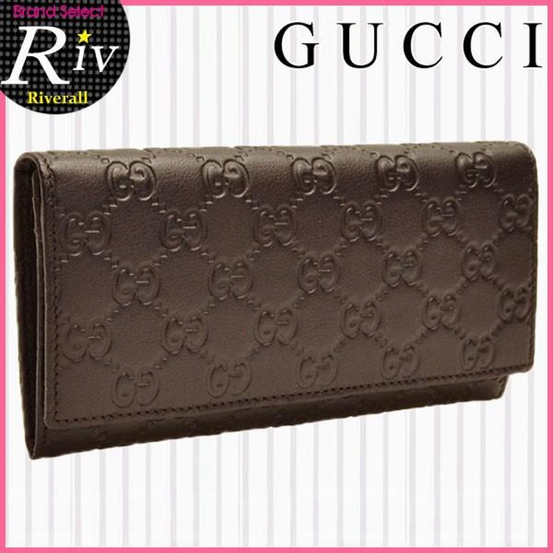 グッチ 財布 GUCCI メンズ 長財布 グッチシマ GG 346058 アウトレット